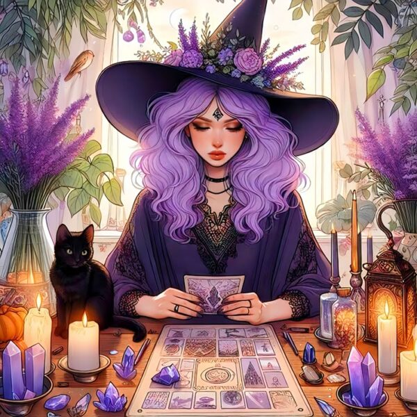 Tarot predictivo-evolutivo