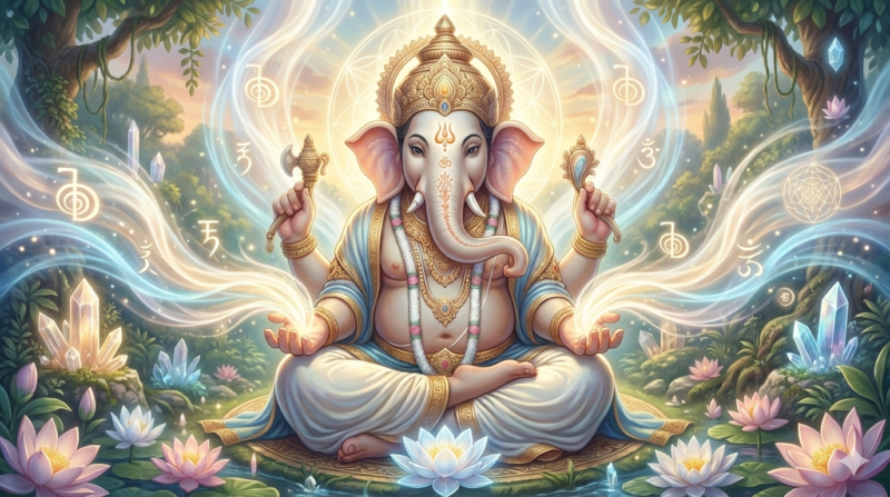 Reiki Om Ganesha