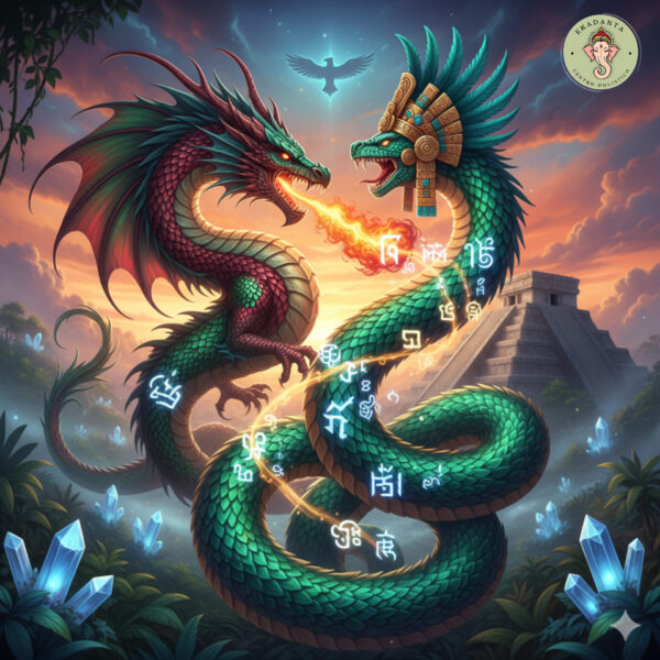 Reiki Dragón + Quetzalcoátl
