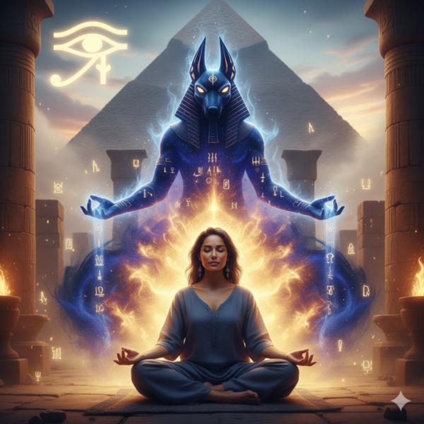 Reiki Egipcio SKHM + Anubis